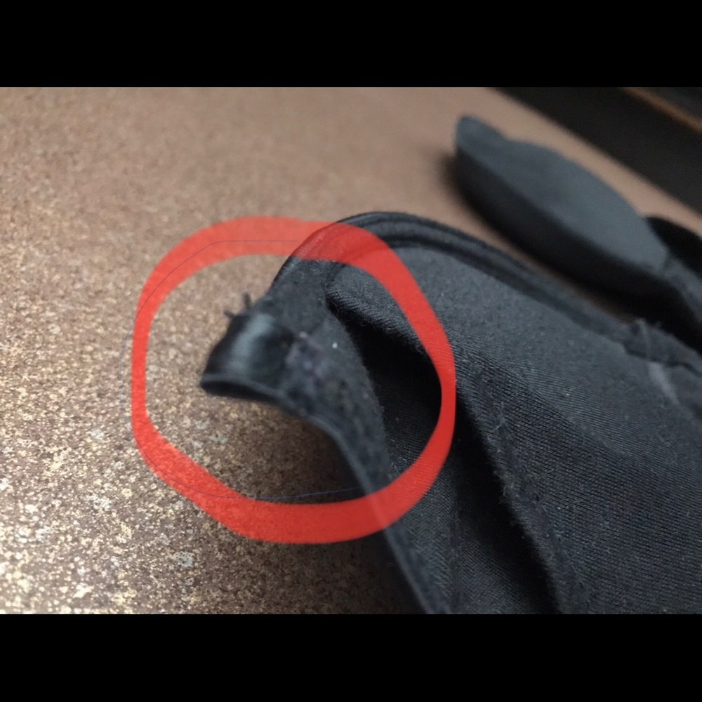 Bra deep U Plunge 36C - Picture 6 of 7